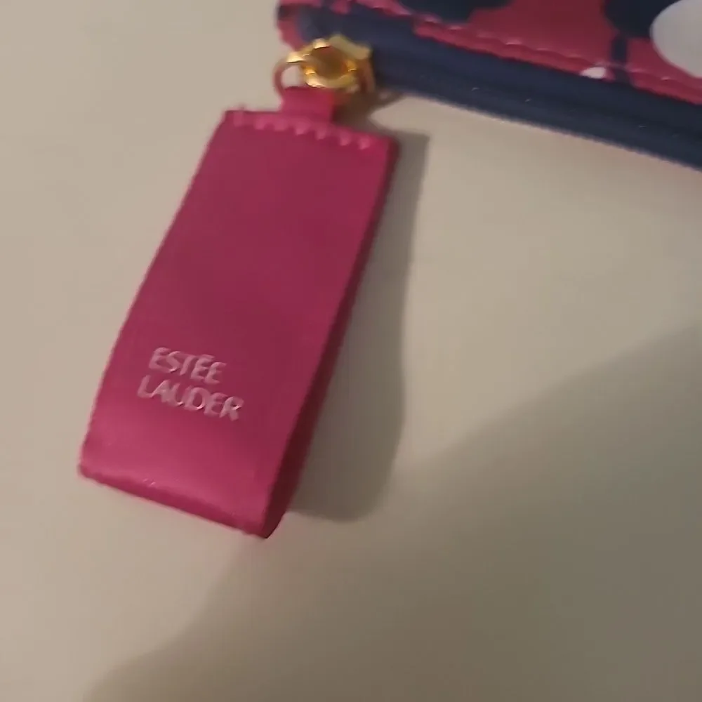 Estee Lauder Floral Cosmetic Bag